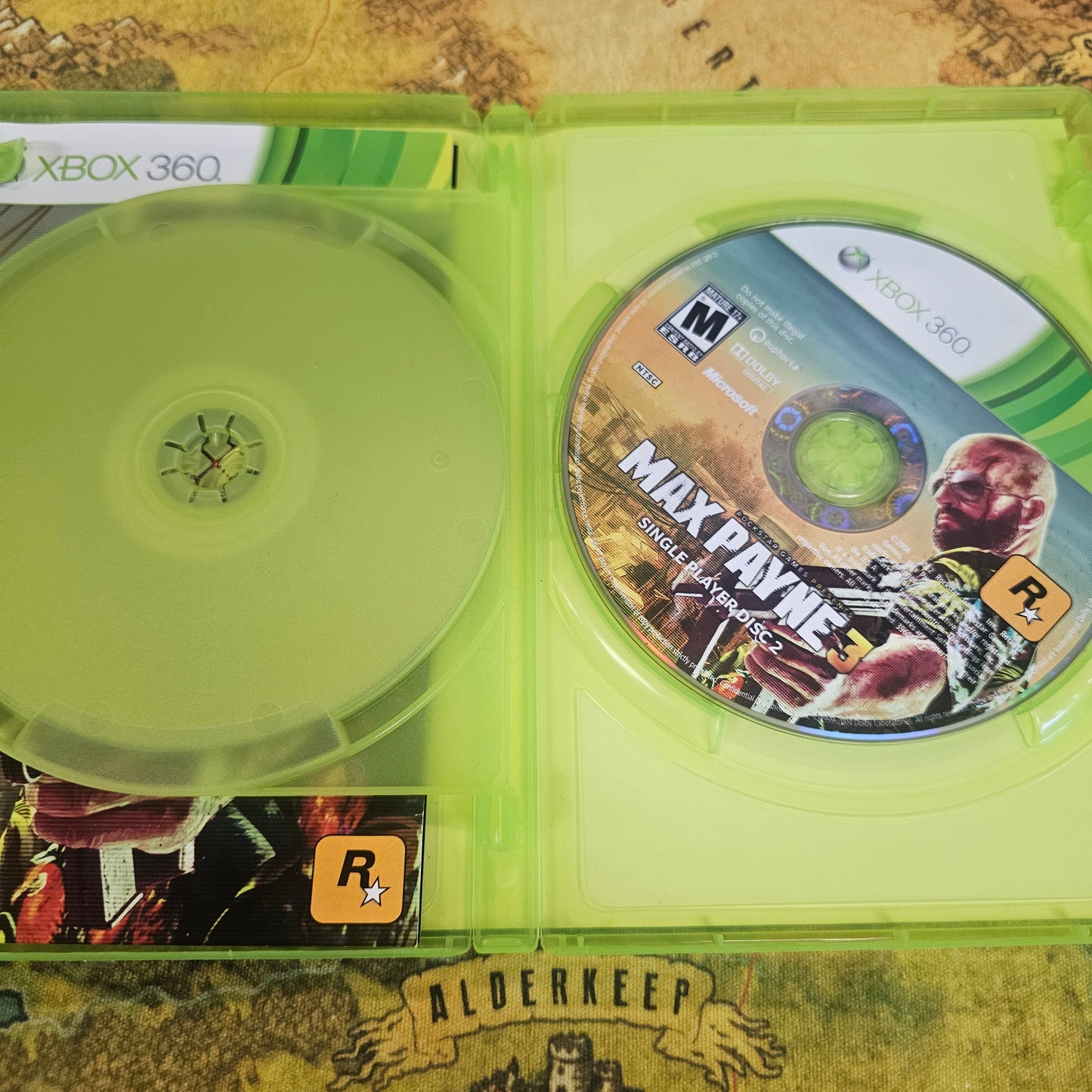 054: Max Payne 3 - XBox 360