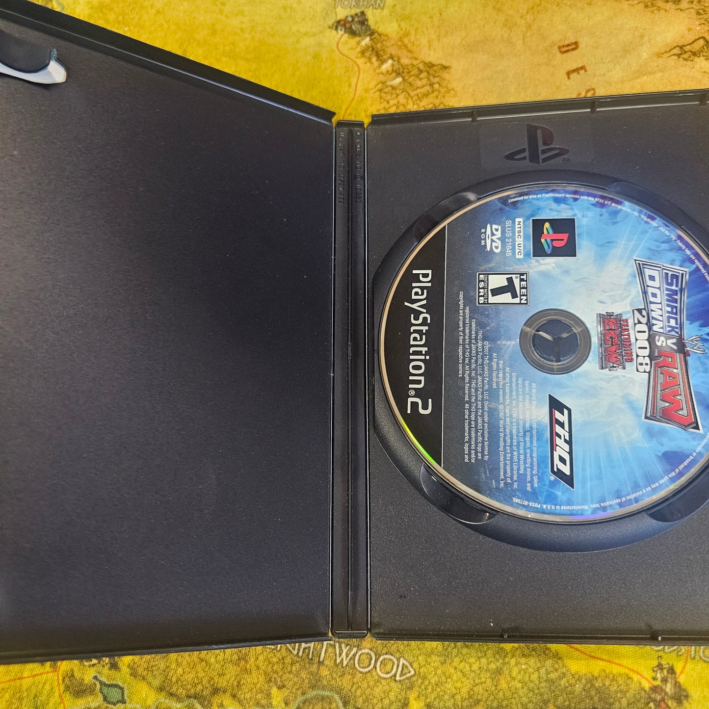044: WWE SmackDown vs. Raw 2008 - PS2