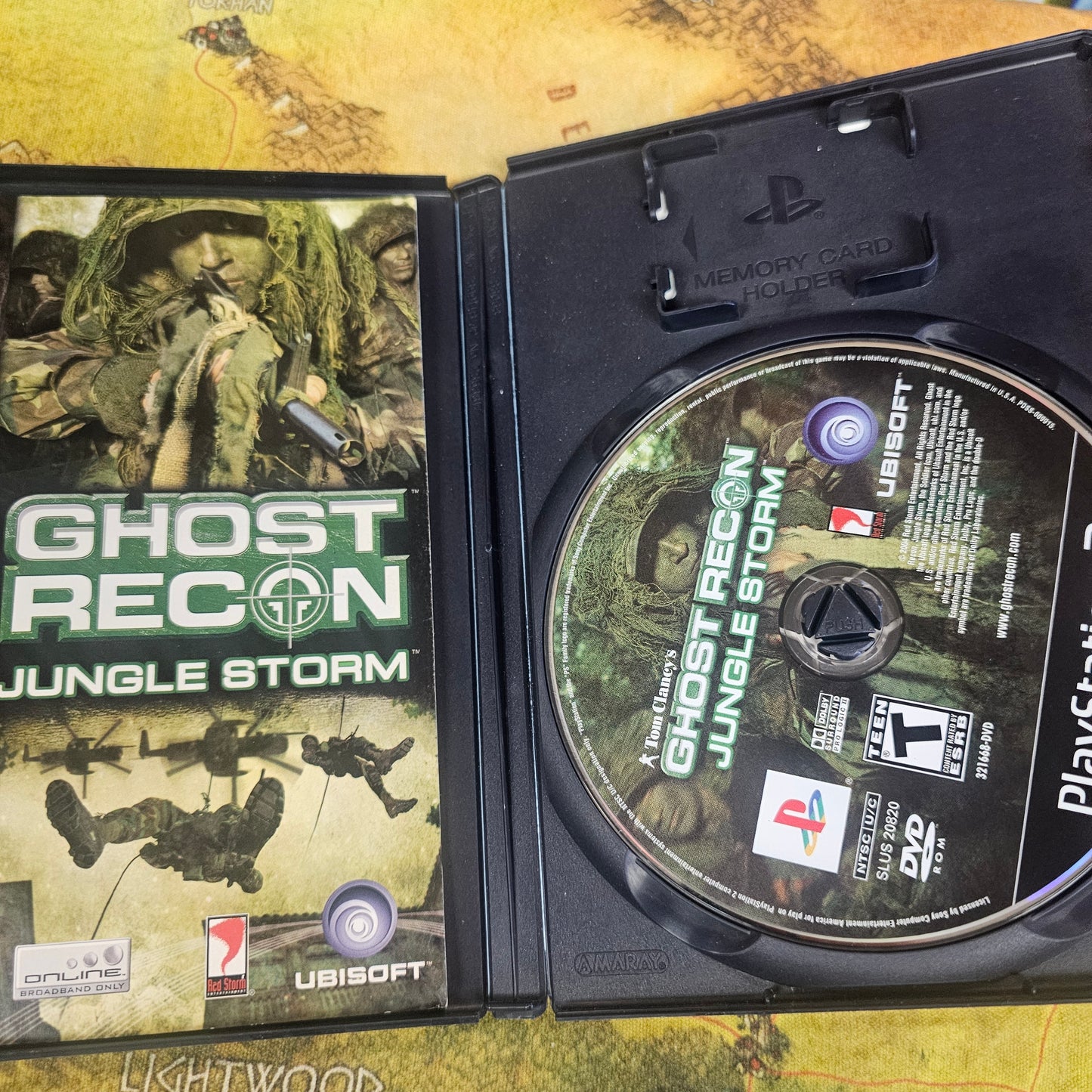 041: Ghost Recon Jungle Storm - PS2