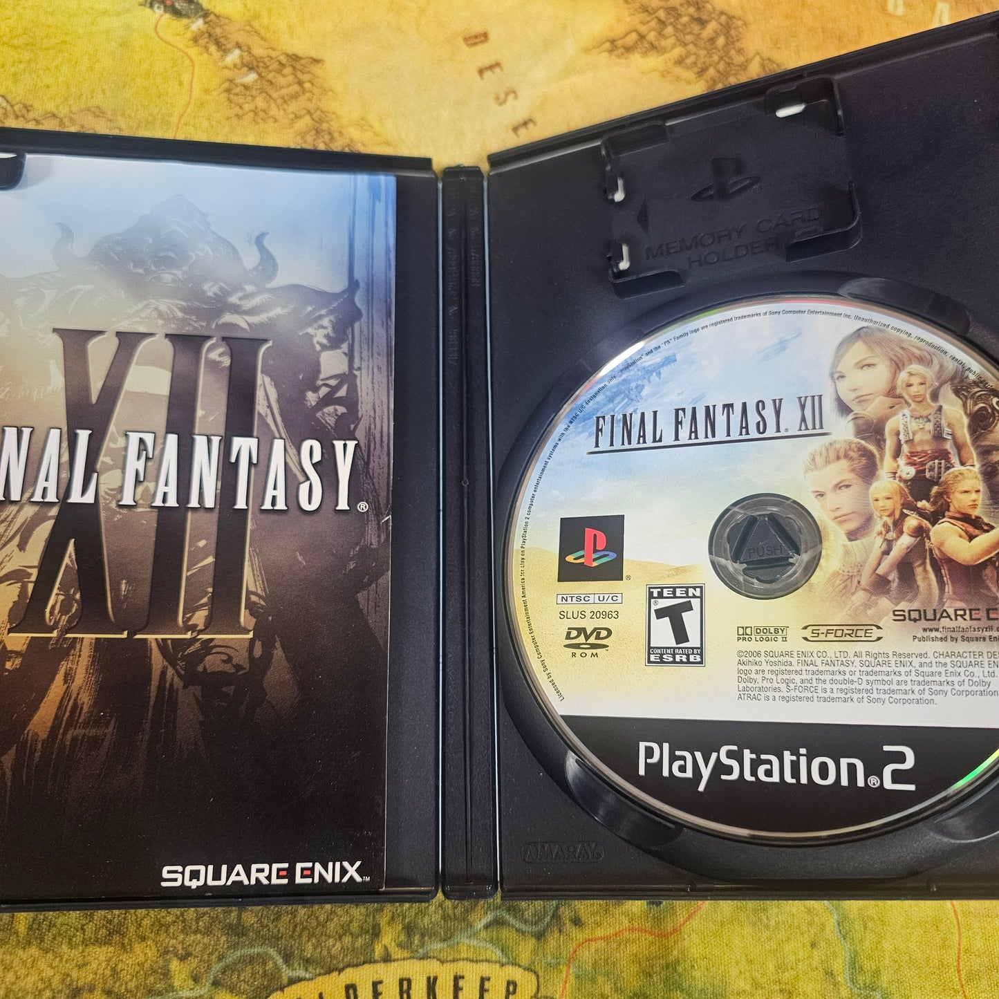 037: Final Fantasy XII - PS2