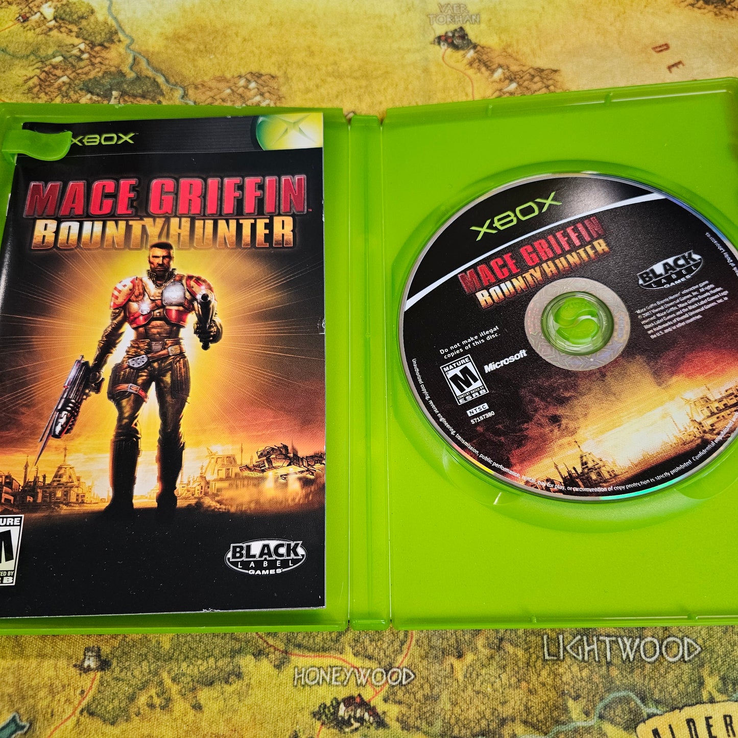 030: Mace Griffin Bounty Hunter - XBox