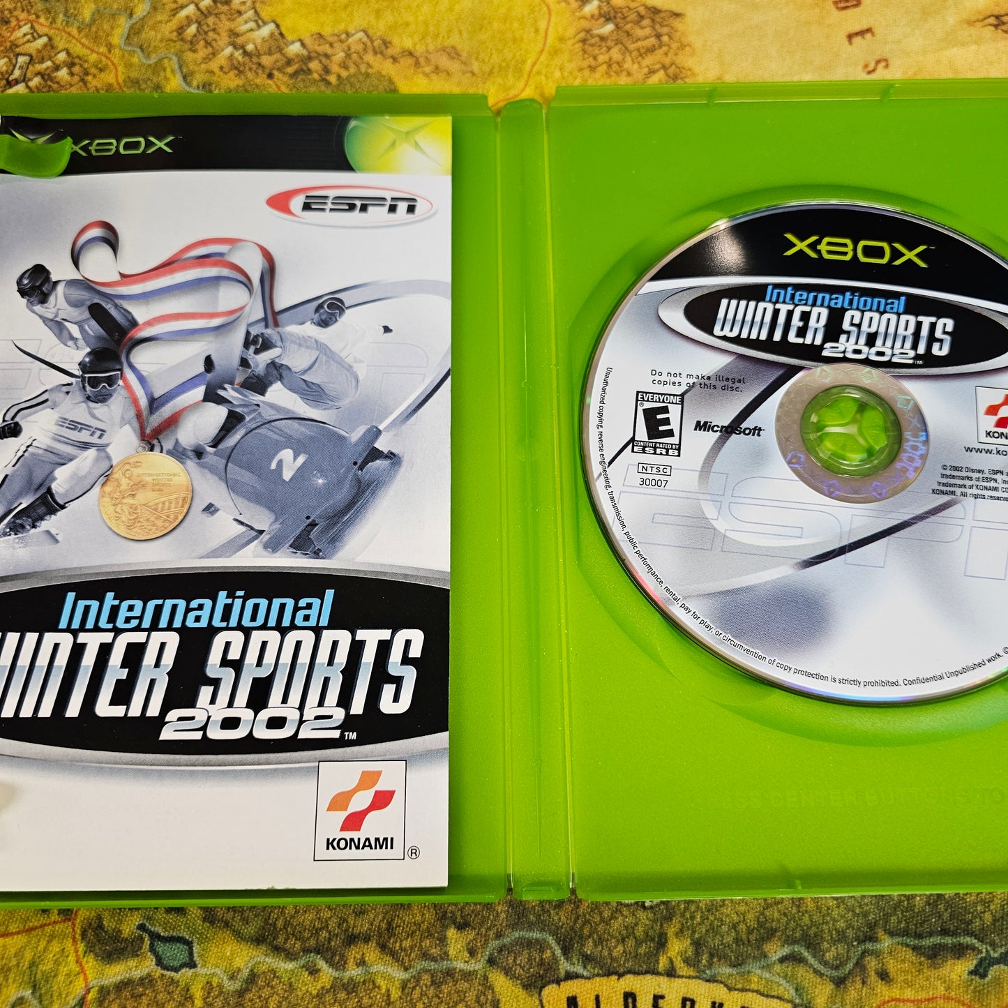 025: International Winter Sports 2002 - XBox