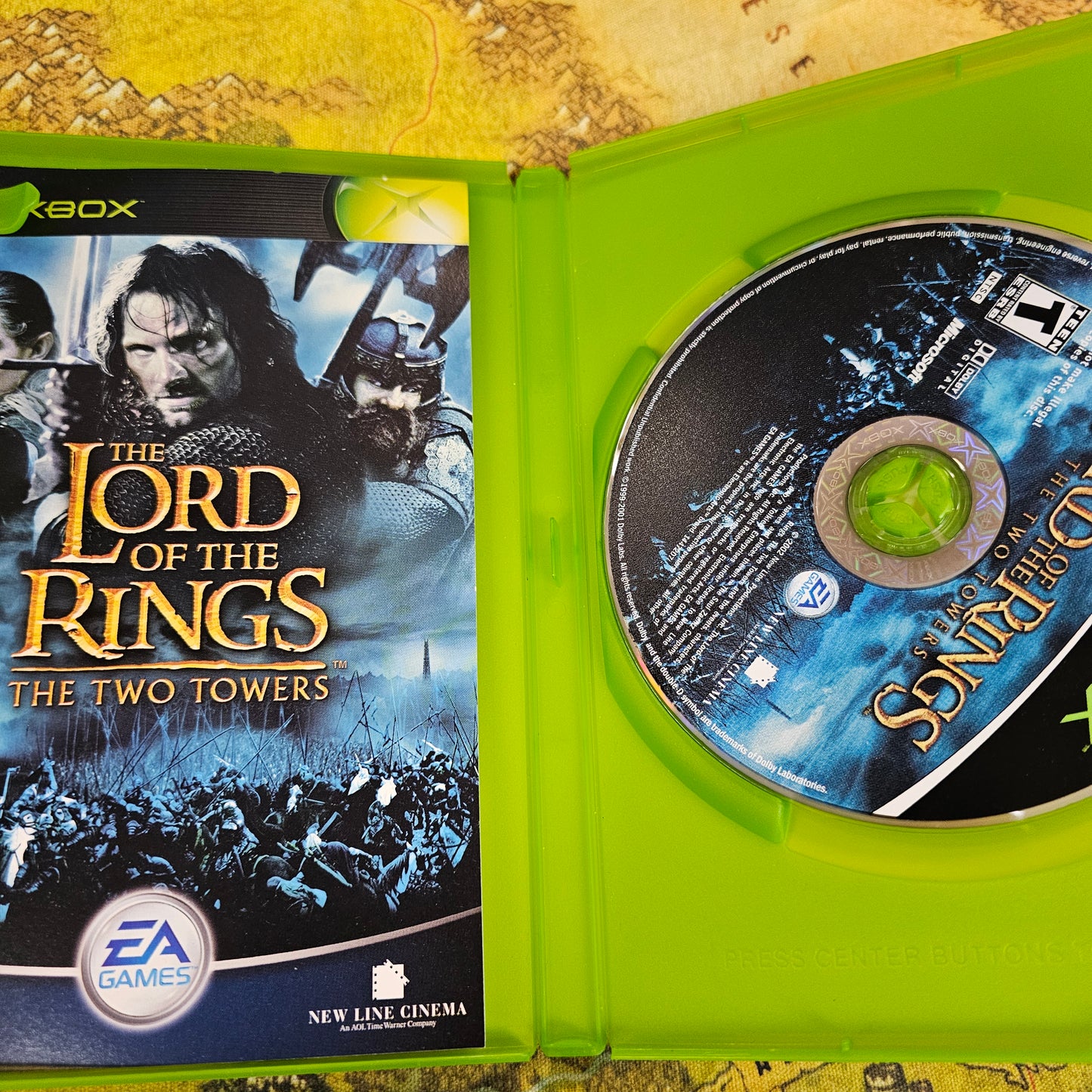 024: LOTR The Two Towers - XBox