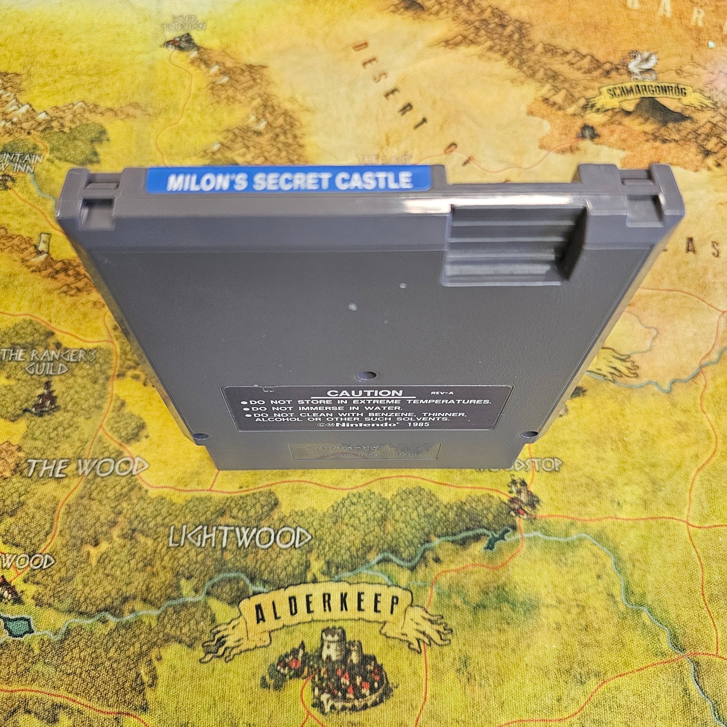 081: Milon's Secret Castle - NES