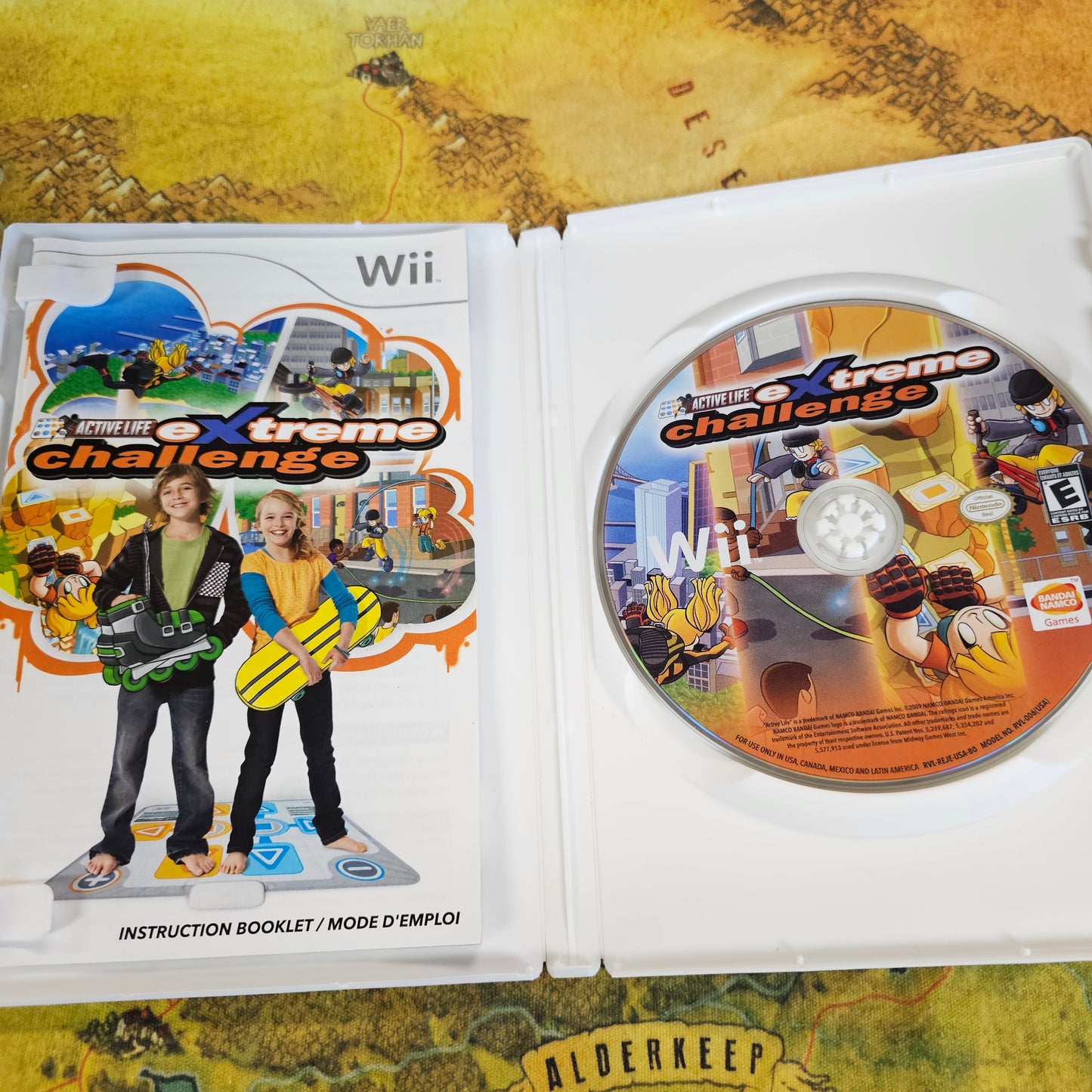 021: Active Life: Extreme Challenge - Wii