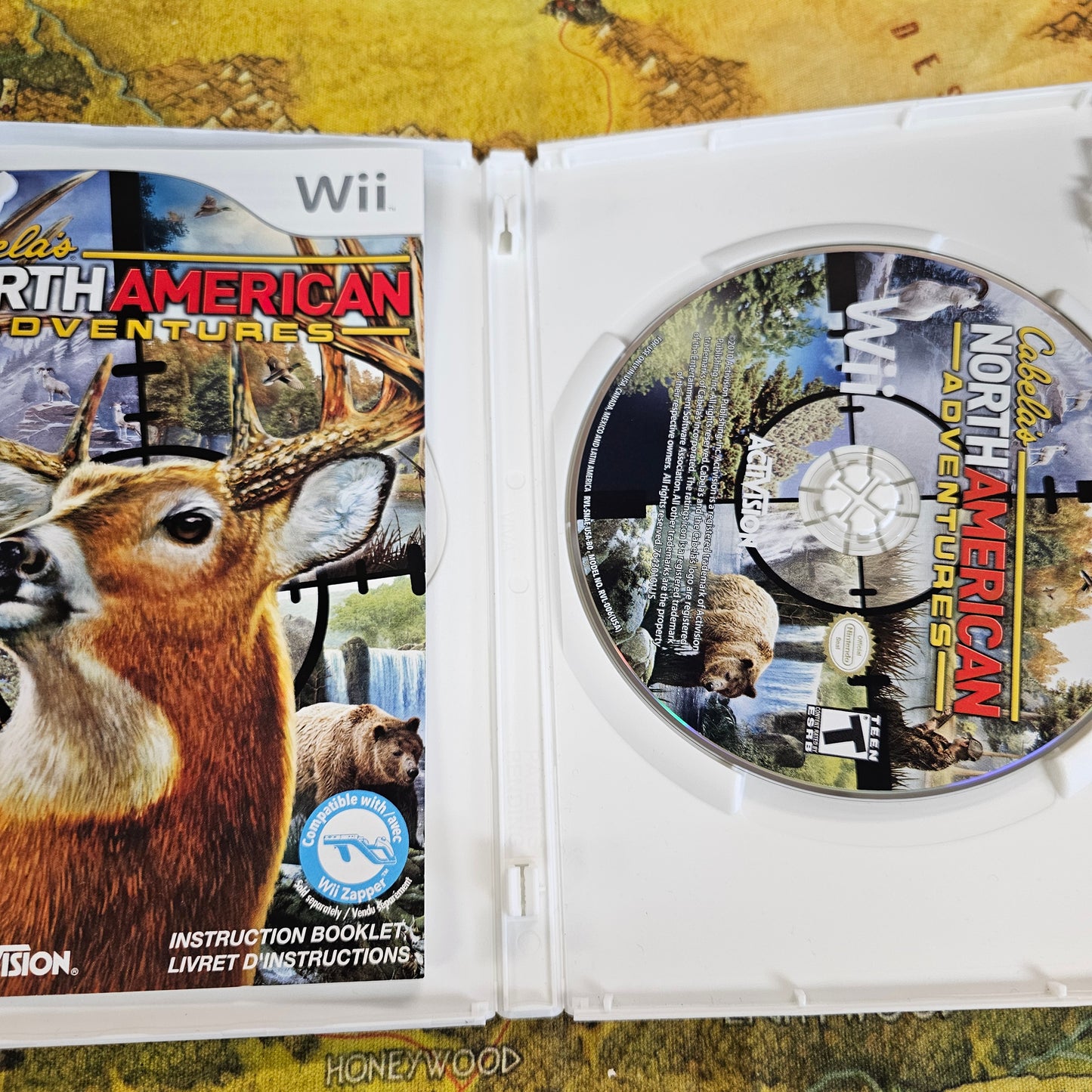 019: Cabela's North American Adventures - Wii