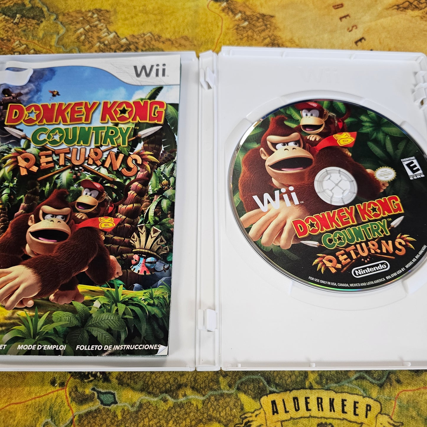 022: Donkey Kong Country Returns - Wii