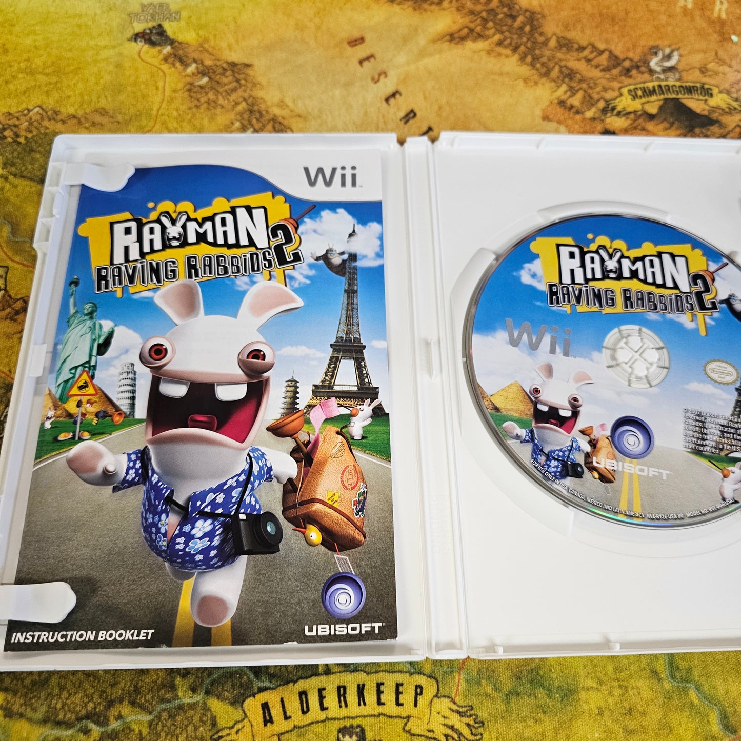 014: Rayman Raving Rabbids 2 - Wii