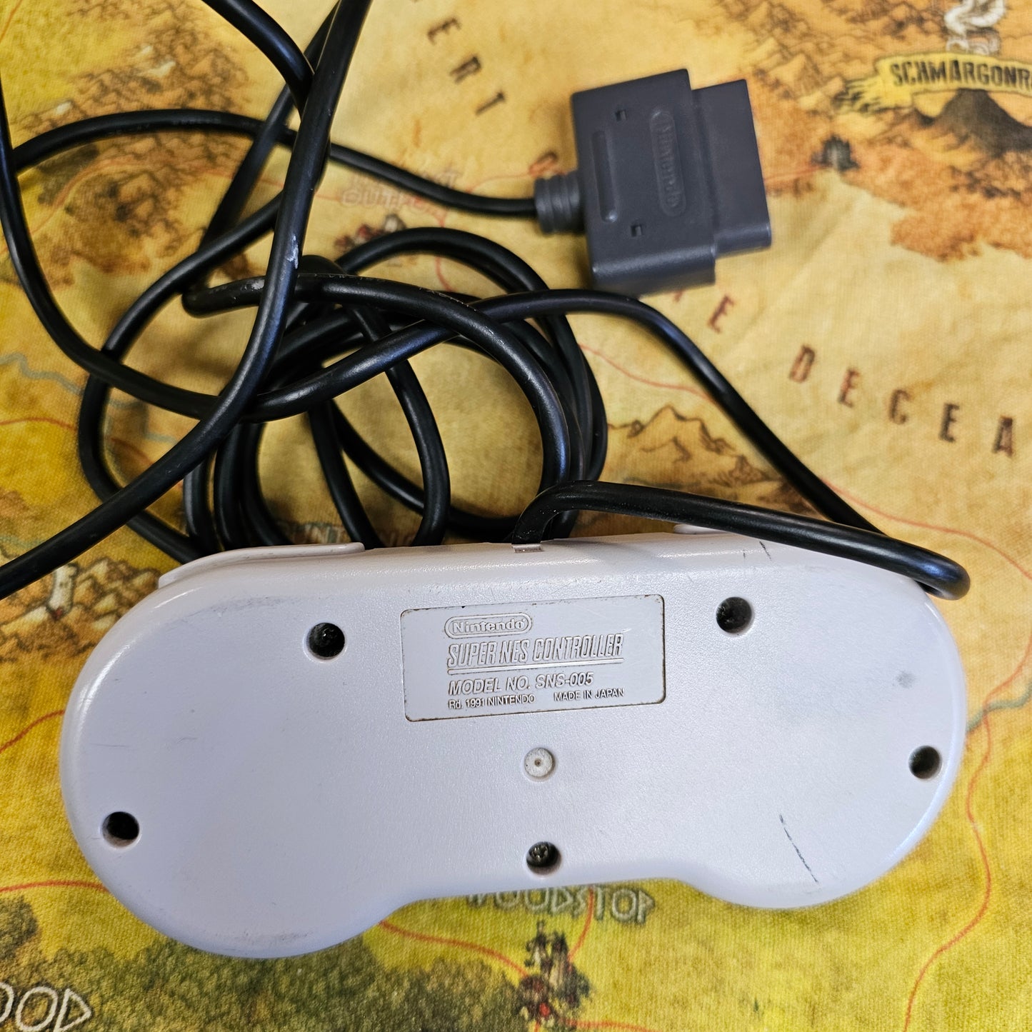 127: SNES Controller