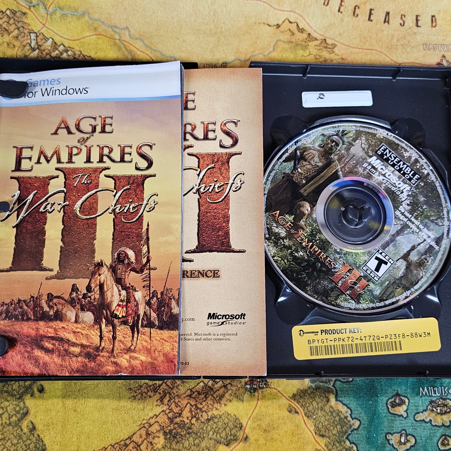077: Age of Empires III: The War Chiefs - PC