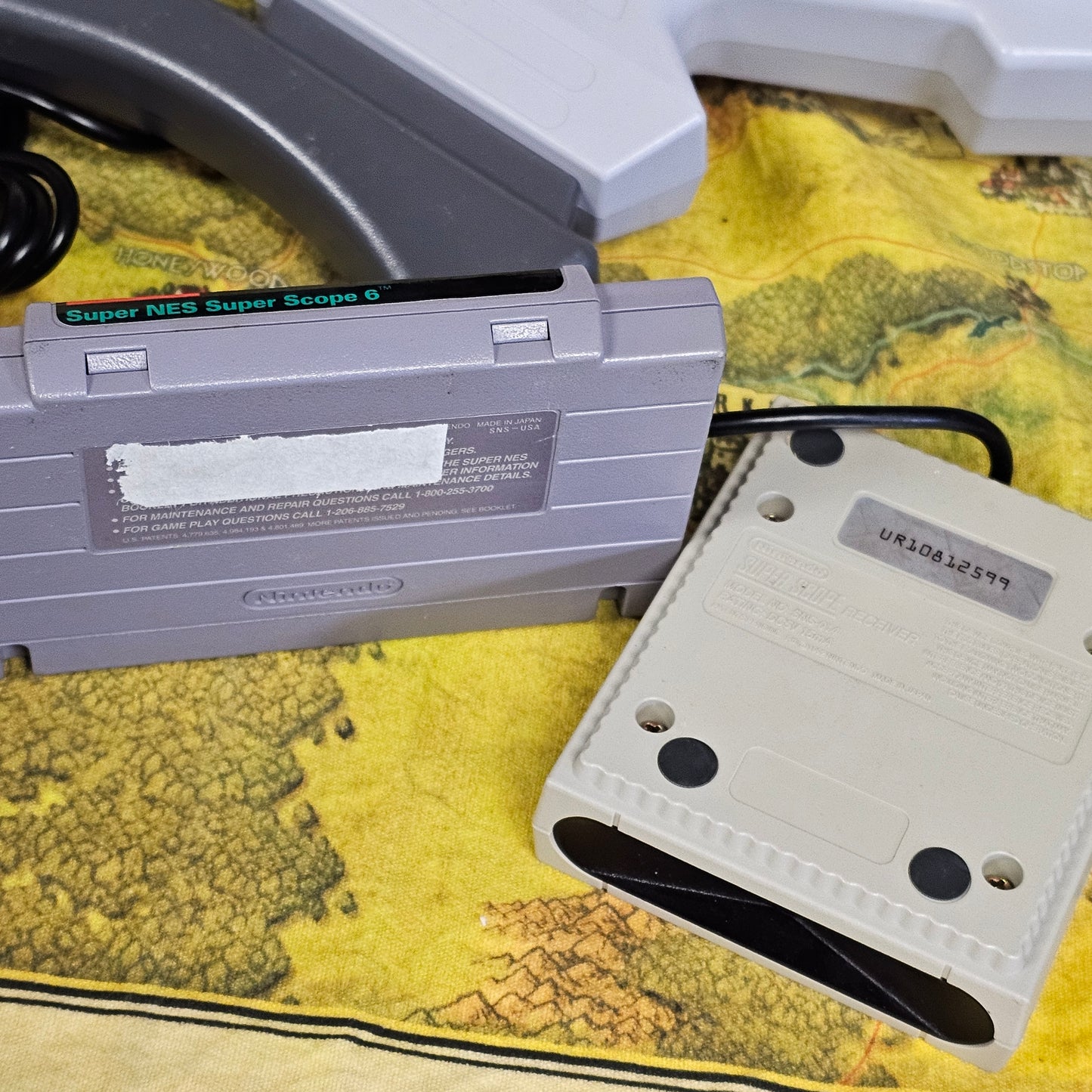 138: Super Scope with Game - SNES