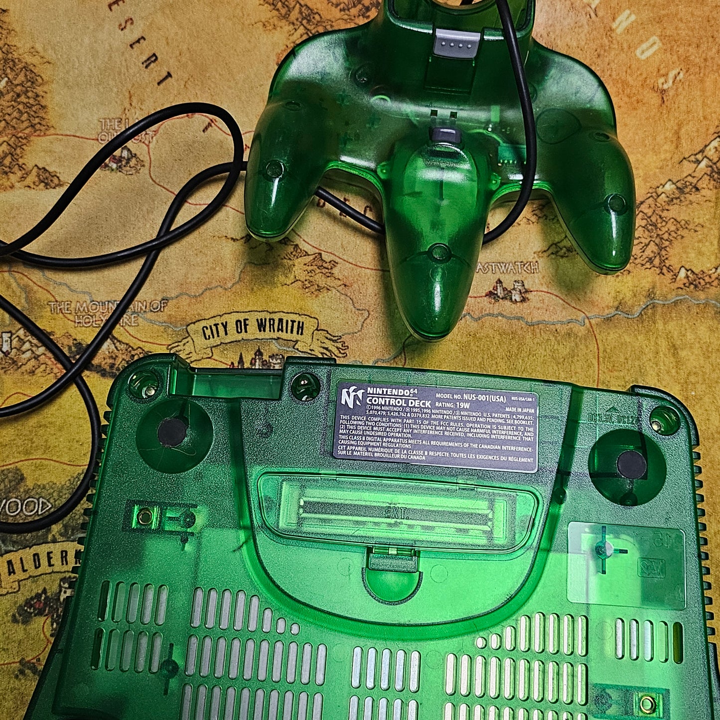 152: N64 Console