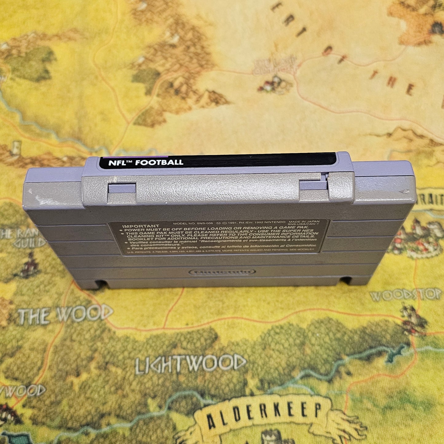 004: NFL Football - SNES