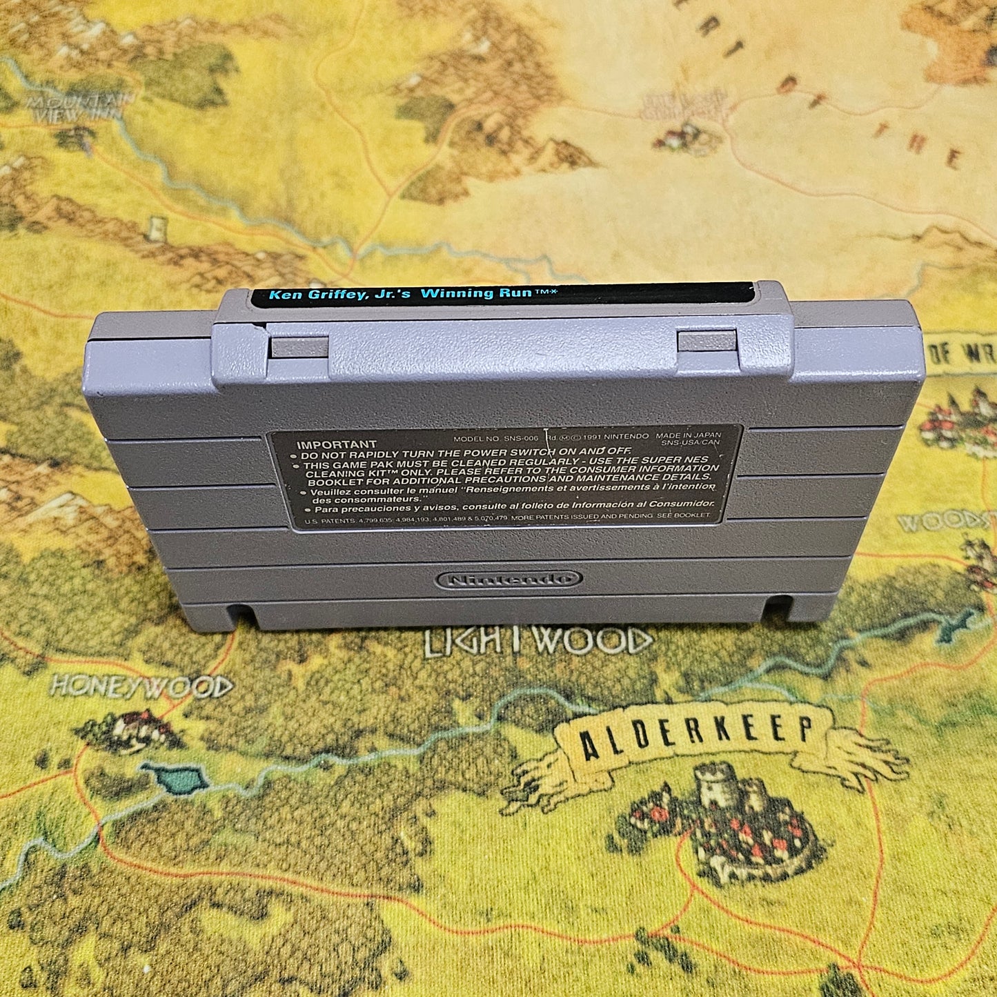 006: Ken Griffey Jr.'s Winning Run - SNES