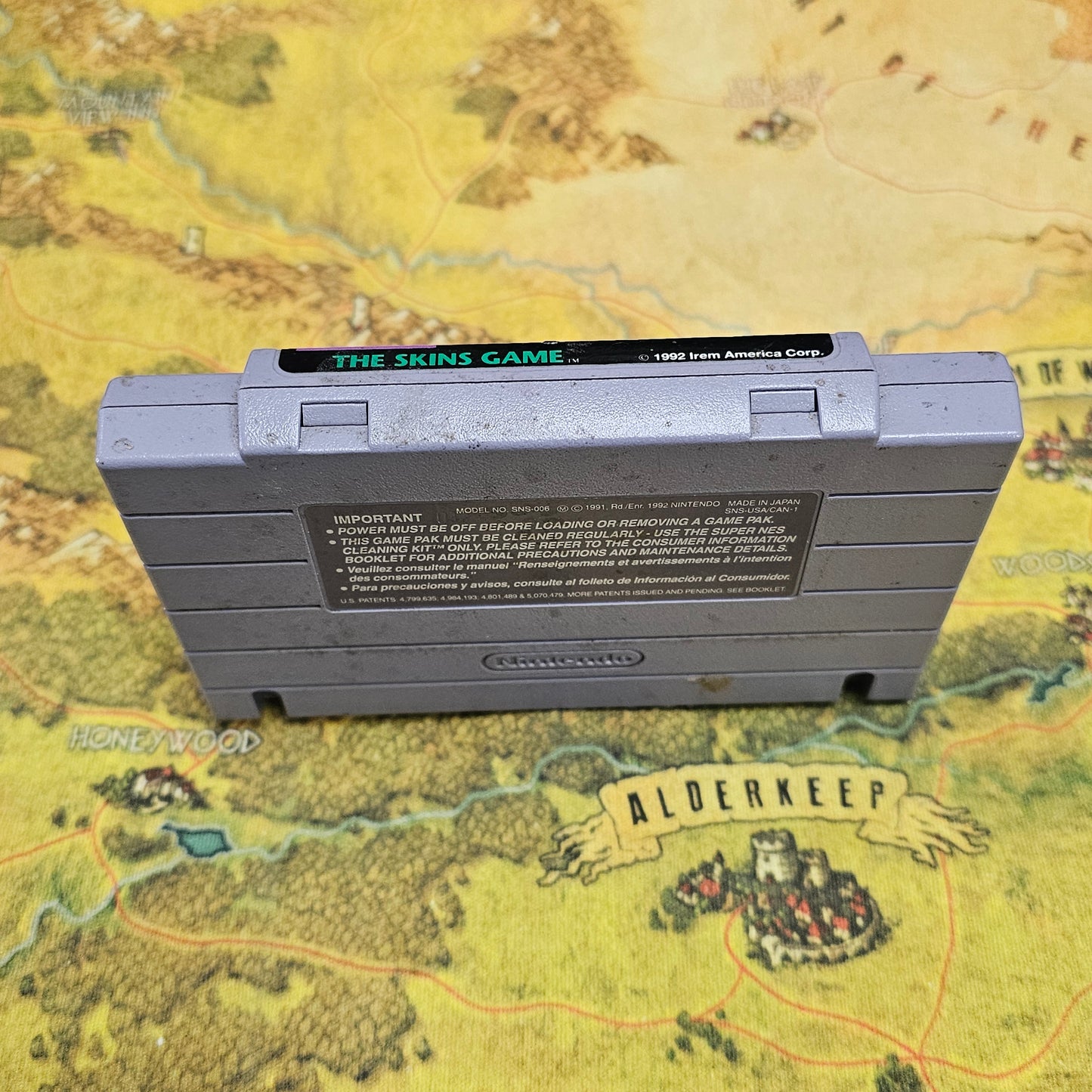 007: The Irem Skins Game - SNES