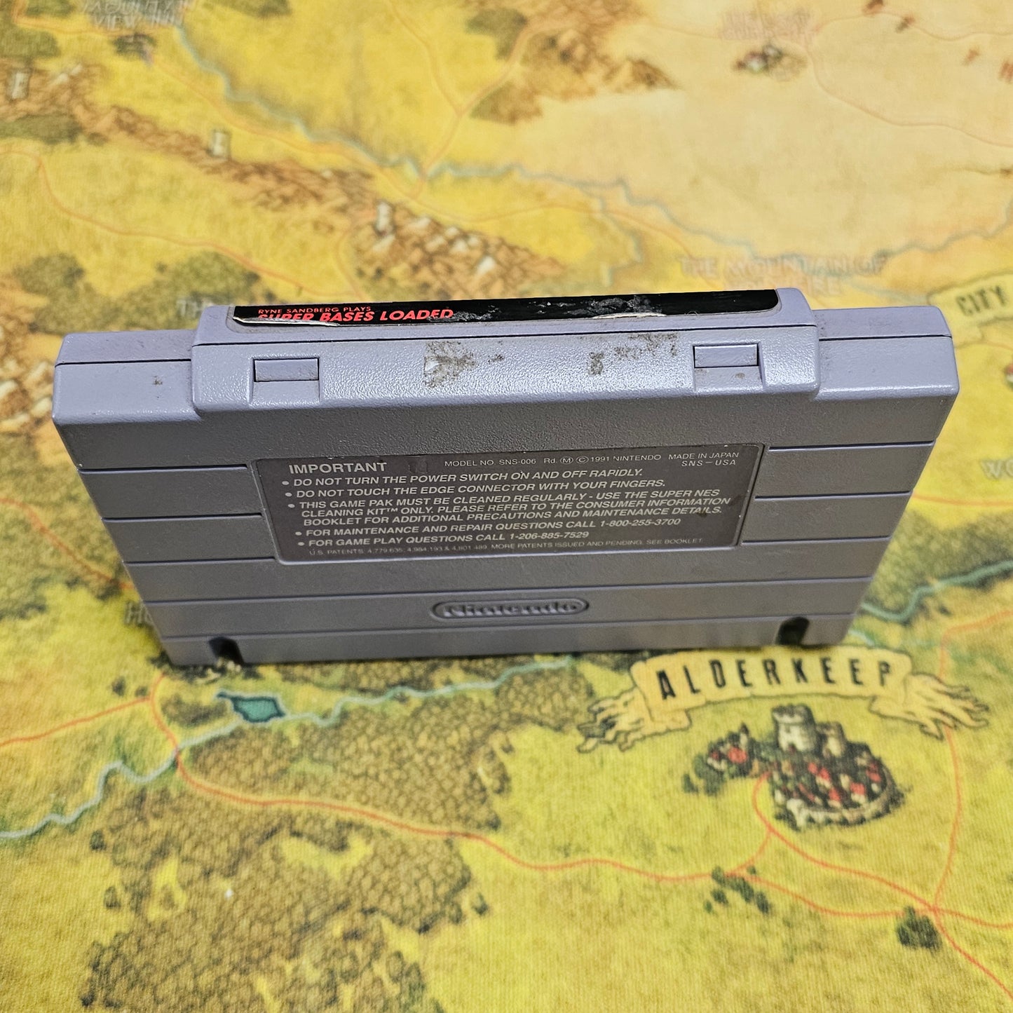 008: Super Bases Loaded - SNES