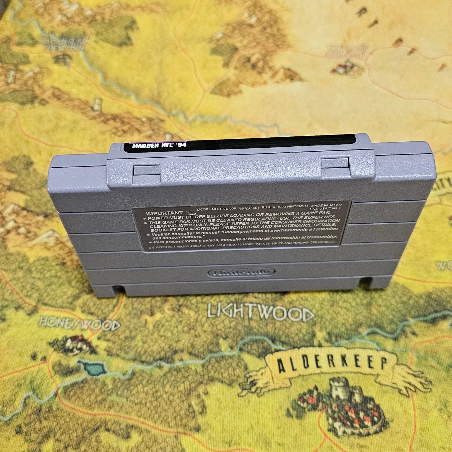 009: Madden NFL '94 - SNES