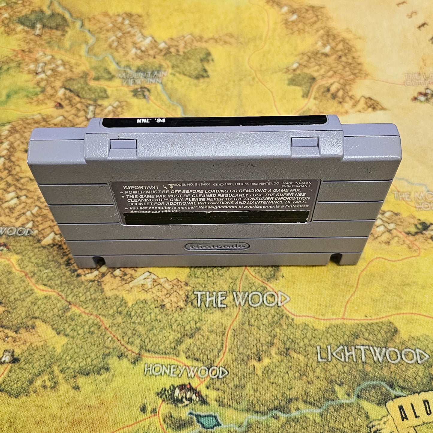 010: NHL '94 - SNES