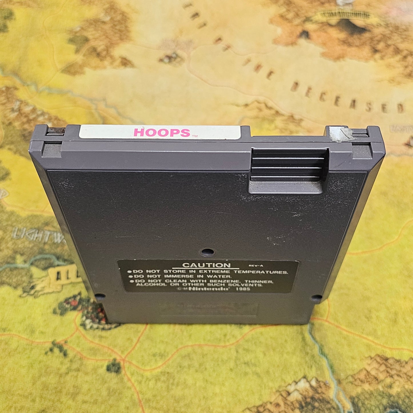 019: Jaleco Hoops - NES