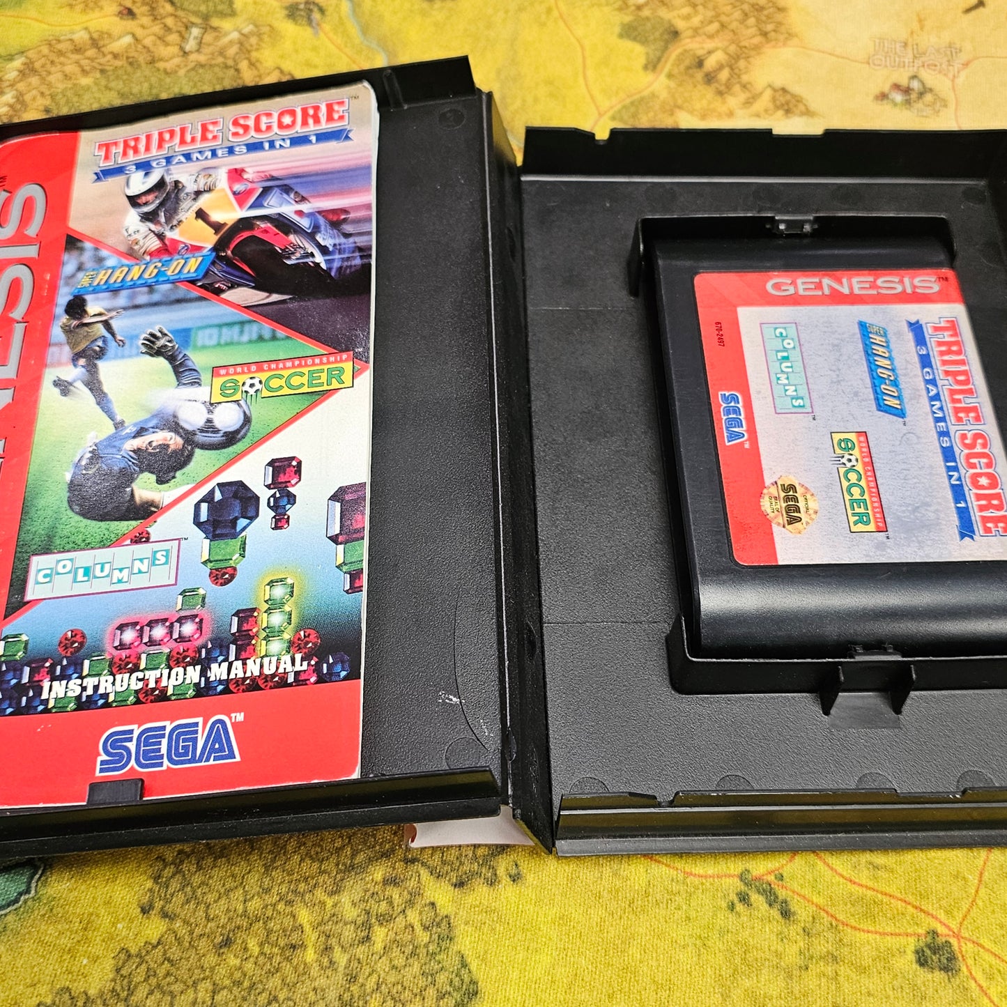 030: Triple Score: 3 Games in 1 - Sega Genesis