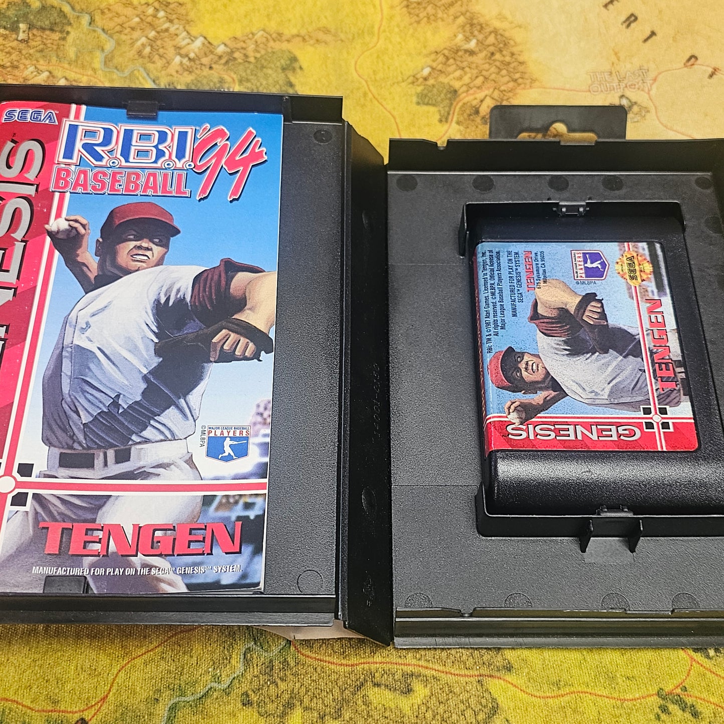 032: R.B.I. Baseball '94 - Sega Genesis