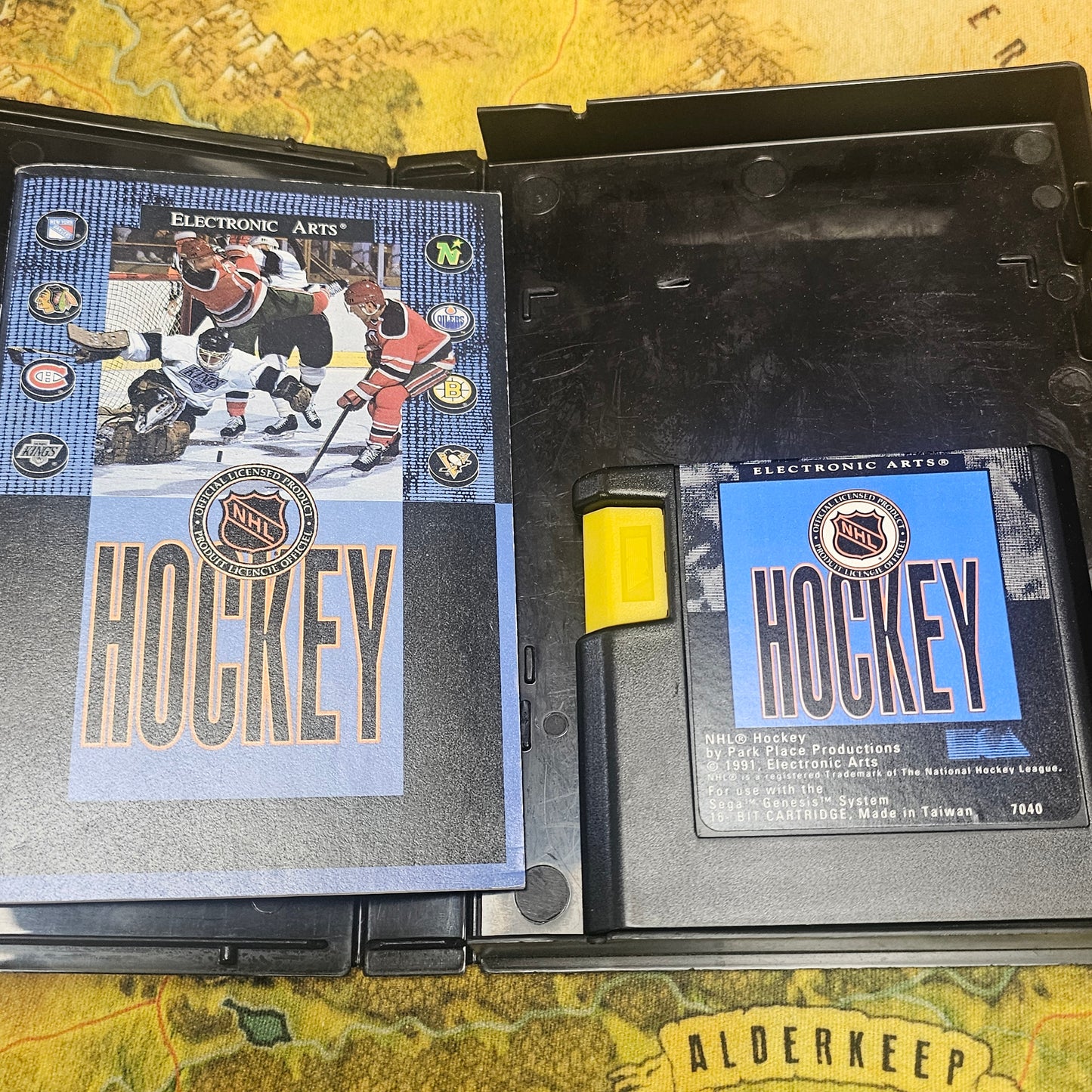 029: NHL Hockey - Sega Genesis