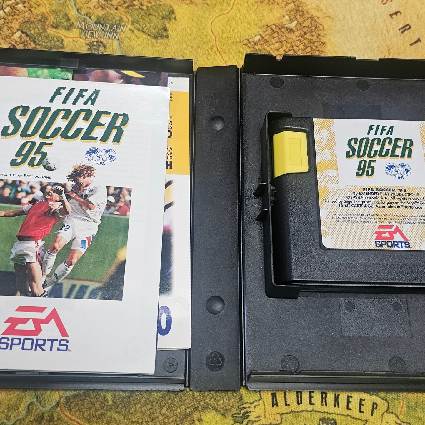 028: FIFA Soccer 95 - Sega Genesis