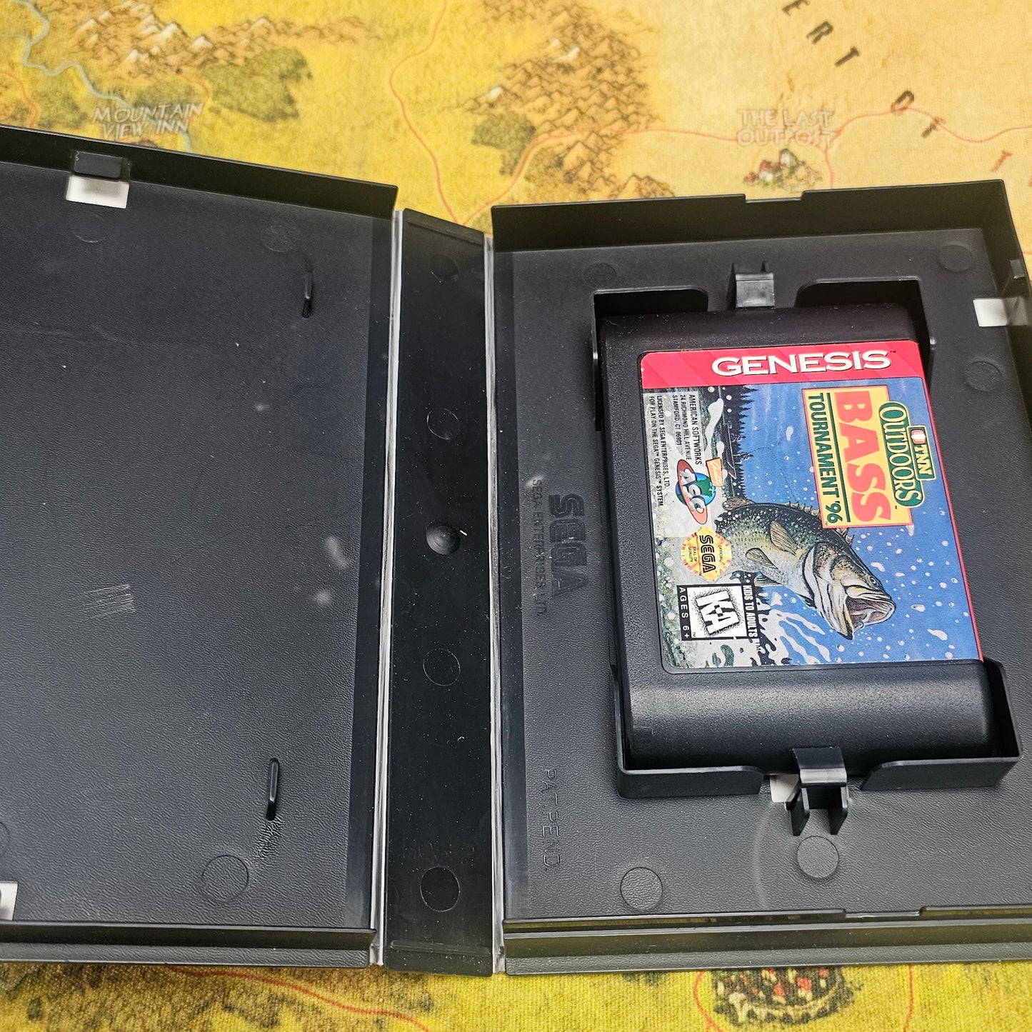 027: TNN Outdoors Bass Tournament '96 - Sega Genesis