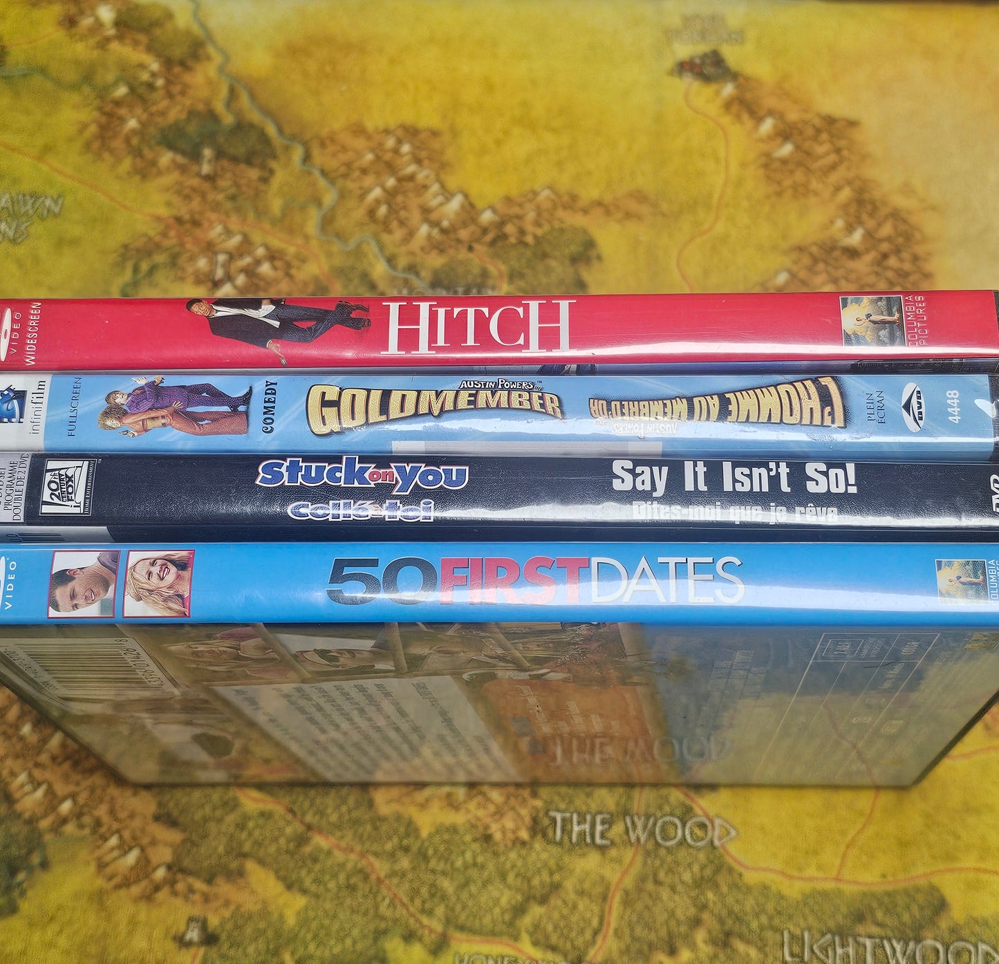 059: Comedy Movies x 4 (DVDs)