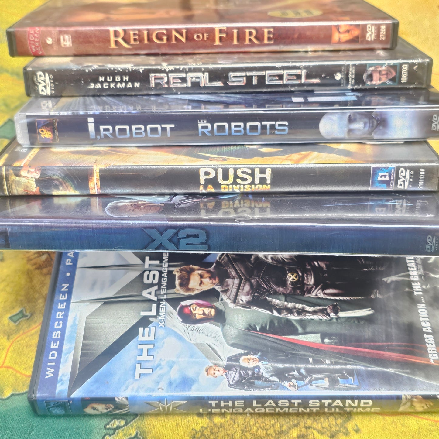 061: Fantasy Movies x 6 (DVDs)