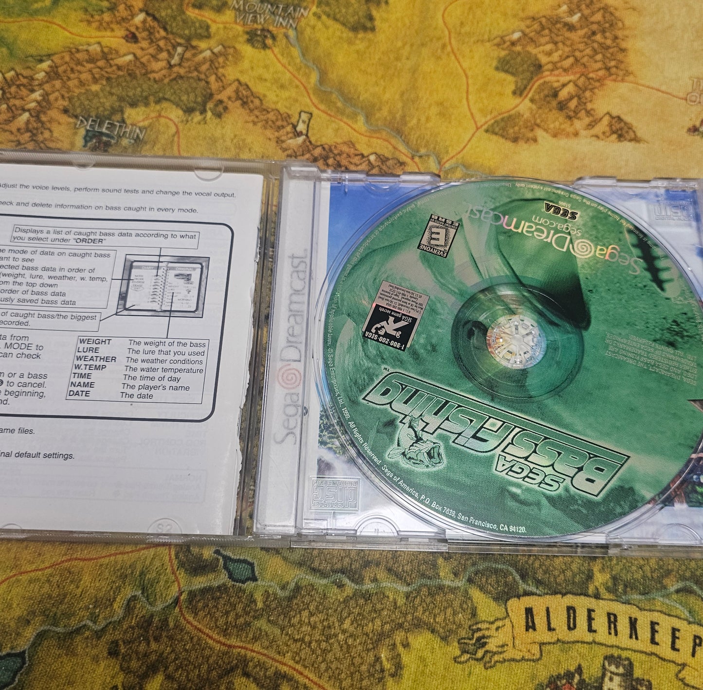 041: Sega Bass Fishing - Dreamcast