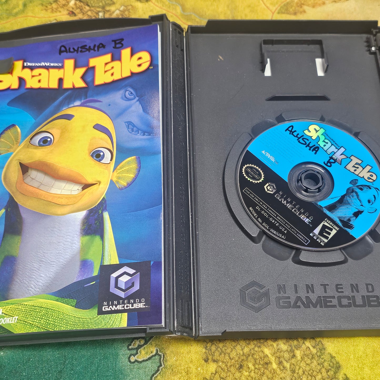 043: Shark Tale - GameCube