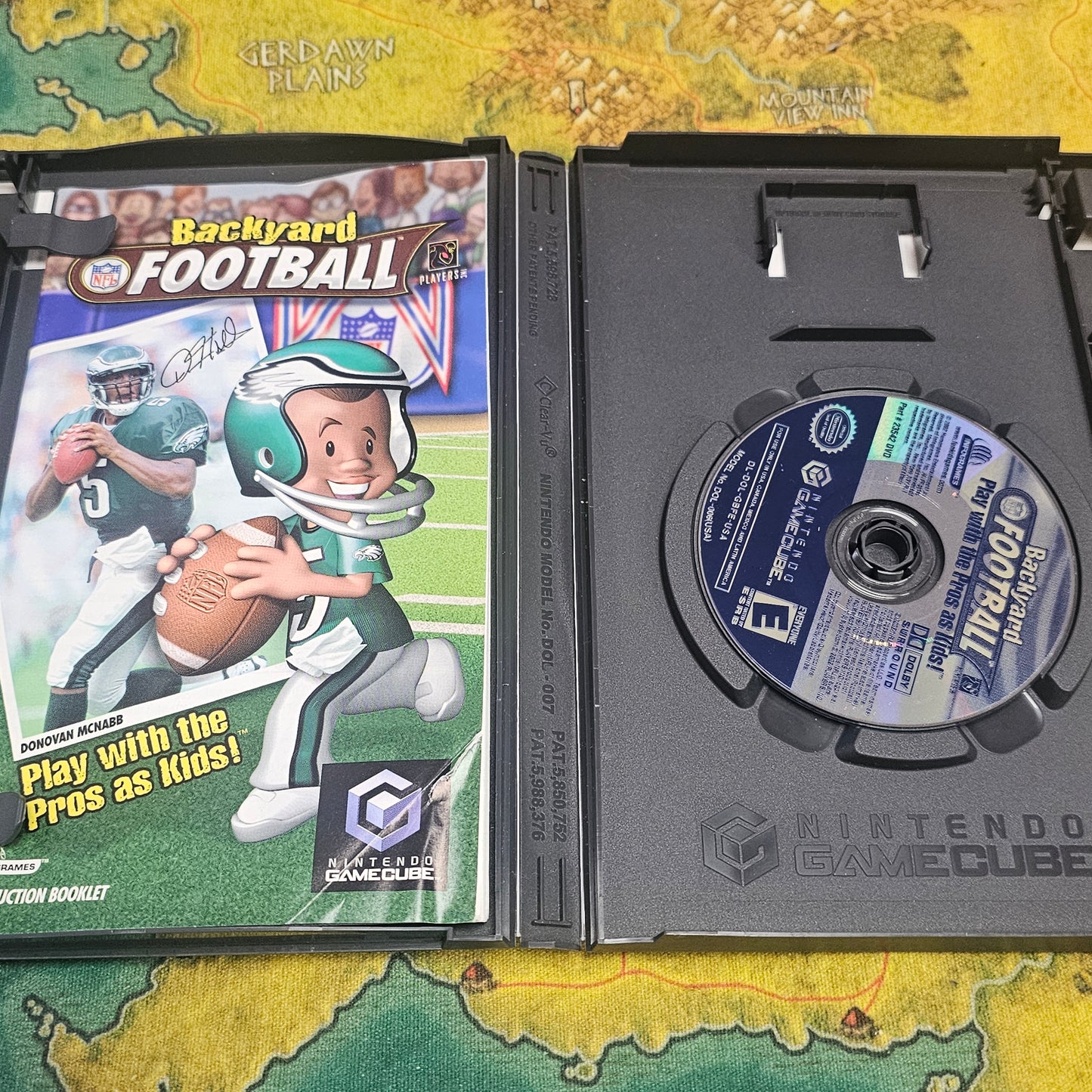 042: Backyard Football - GameCube