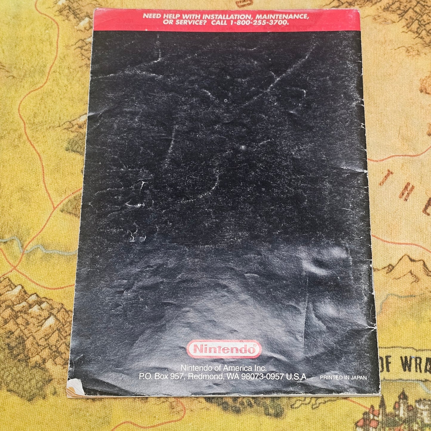 074: MANUAL: Super Mario All Stars - SNES