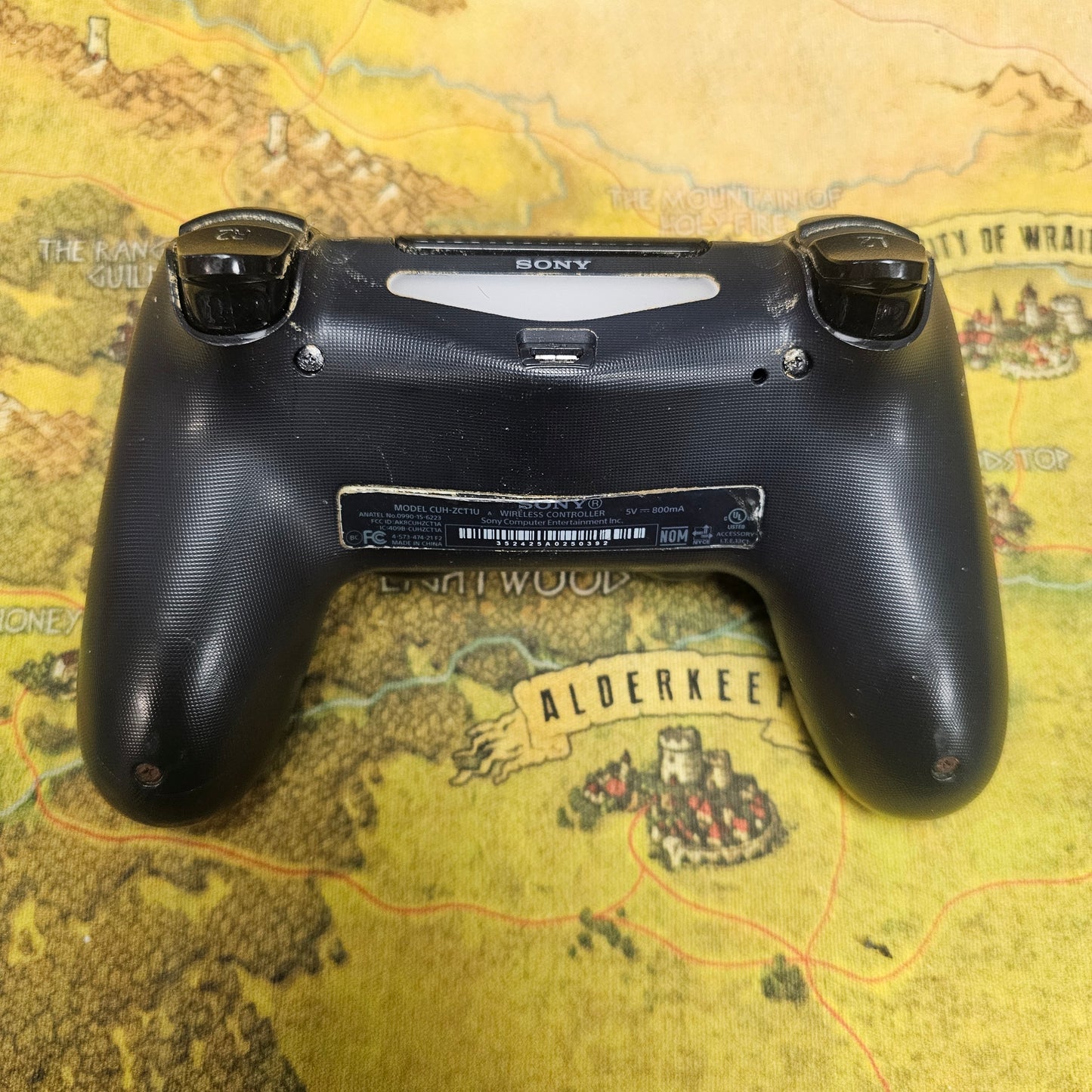 107: PS4 Controller