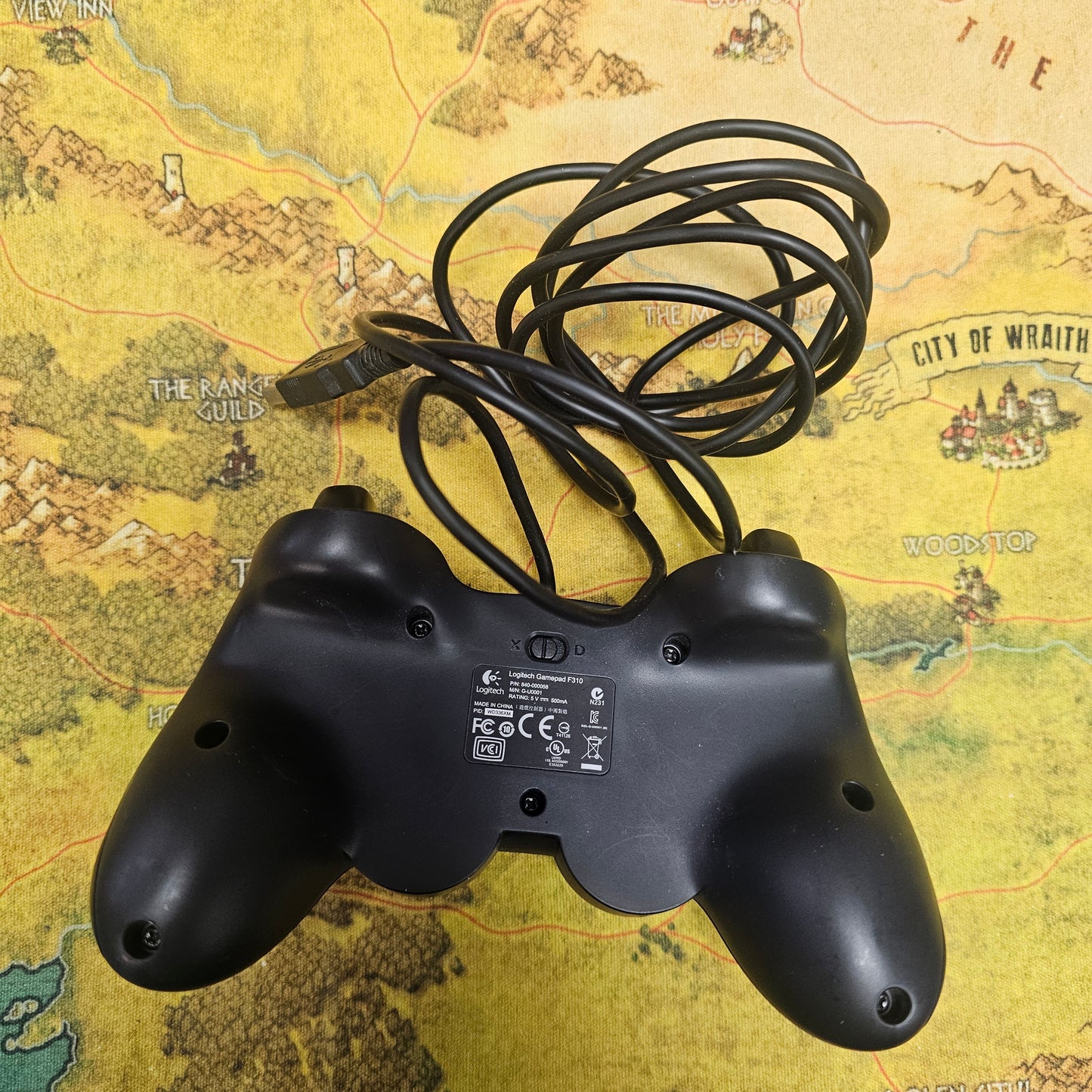 108: Logitech F310 Wired Gamepad