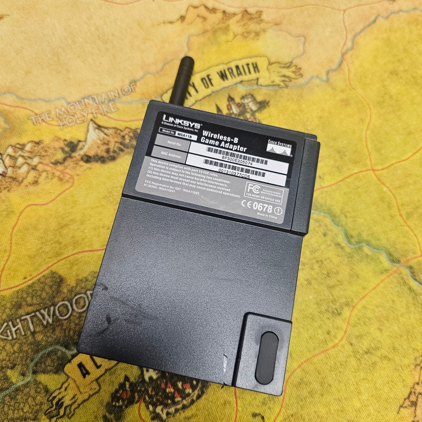 110: Linksys Wireless Game Adapter