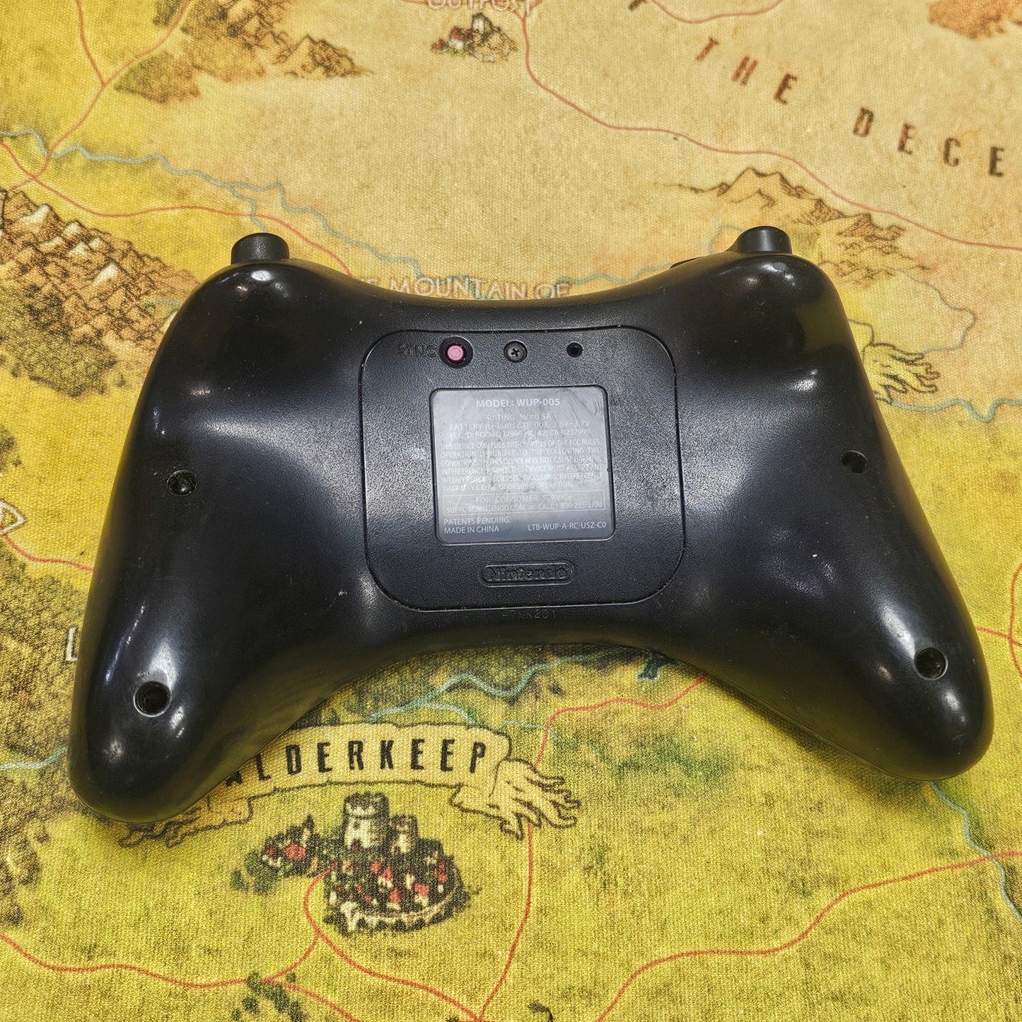 114: WiiU Pro Controller