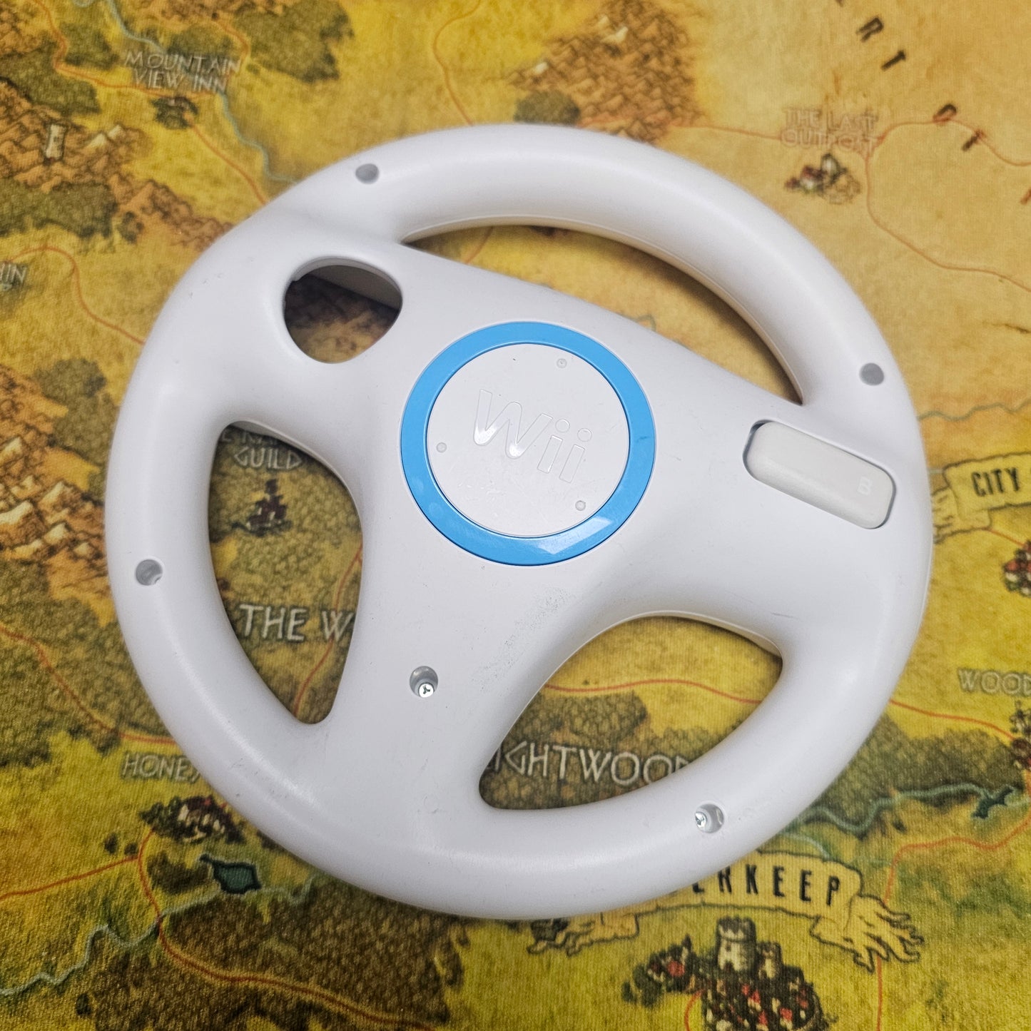 123: Wii Wheel