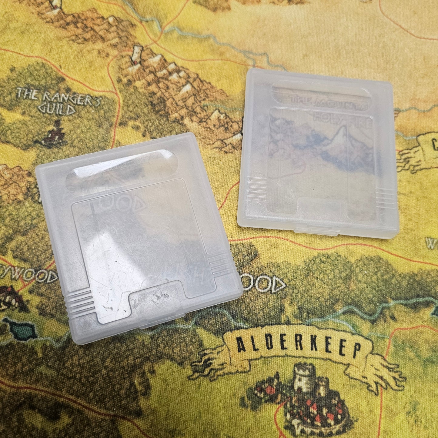 116: Game Boy Cart Cases x 2