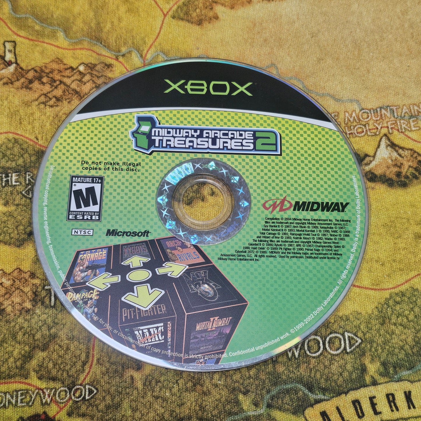 053: Midway Arcade Treasures 2 - XBox