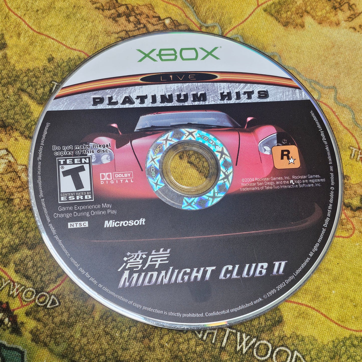 056: Midnight Club 2 - XBox