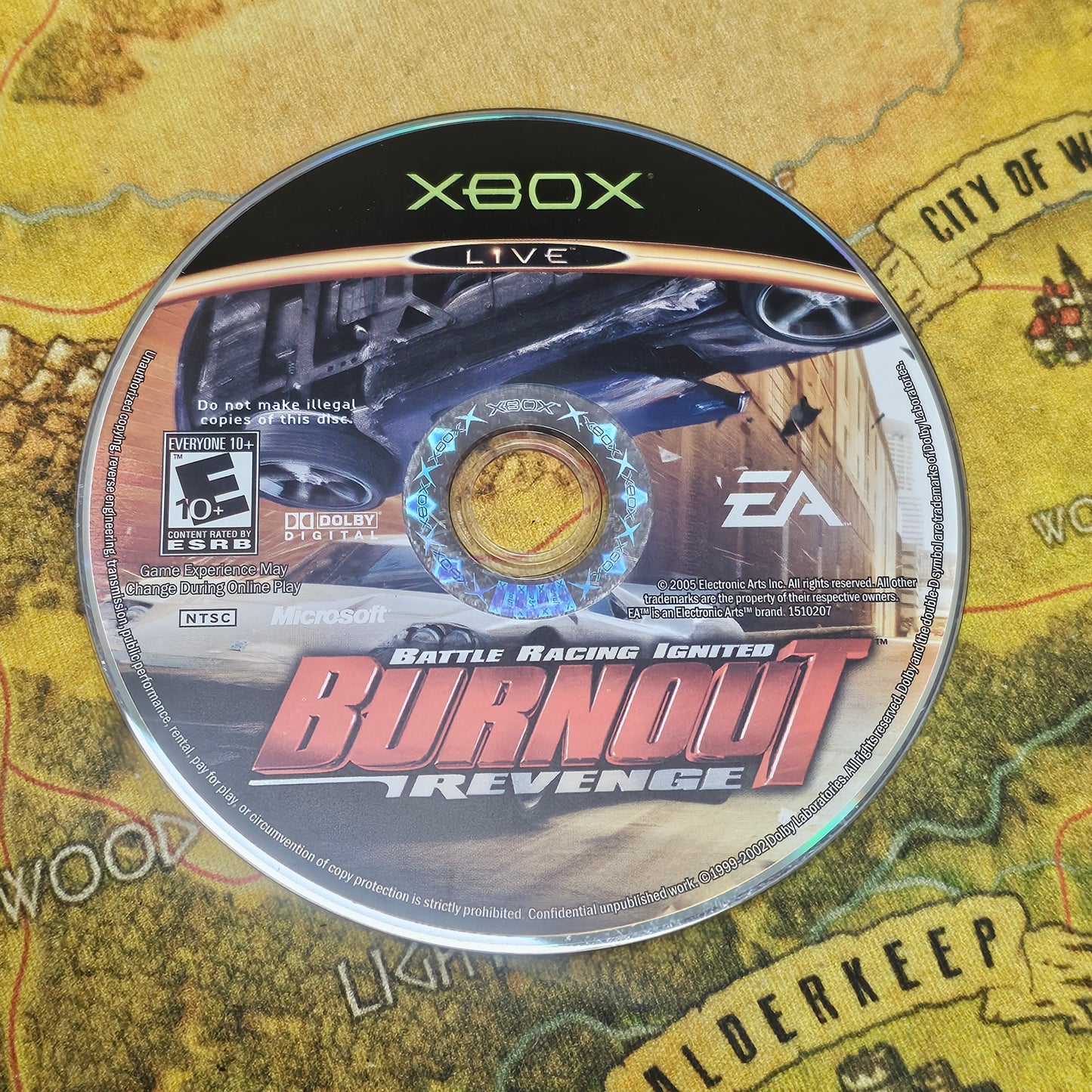 057: Burnout Revenge - XBox