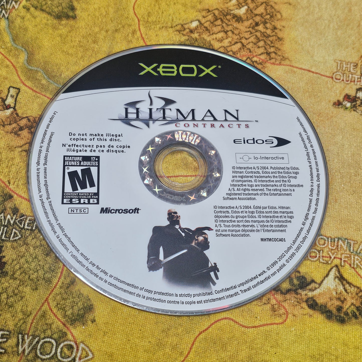 058: Hitman Contracts - XBox