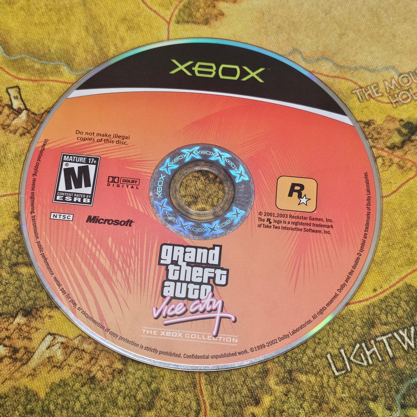 061: GTA Vice City - XBox