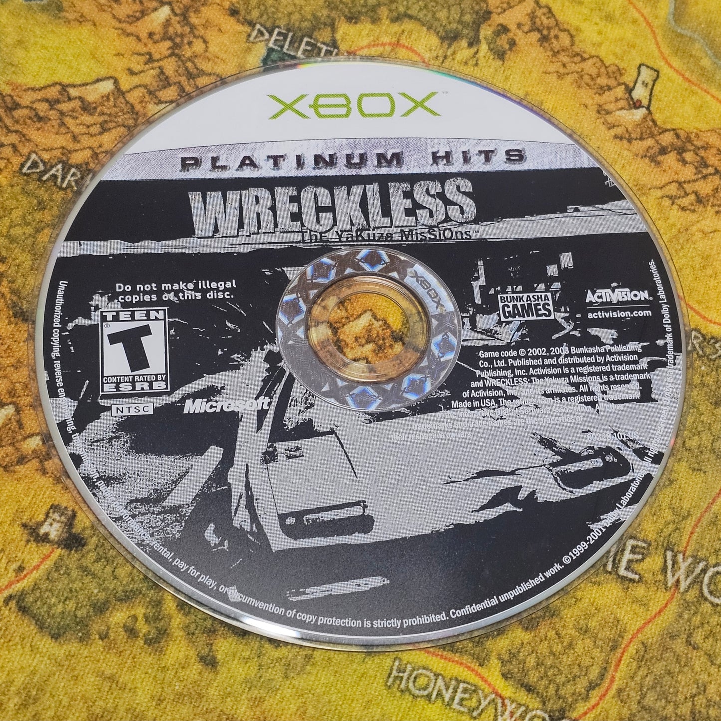 065: Wreckless: The Yakuza Missions - XBox