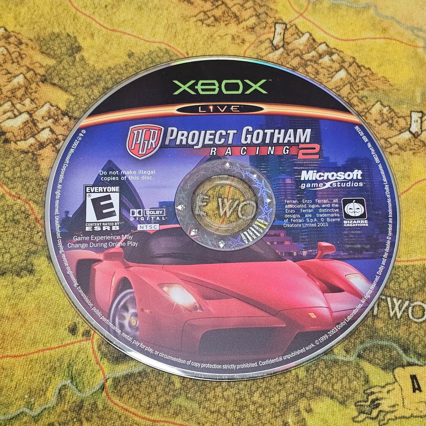 054: Project Gotham Racing 2 - XBox