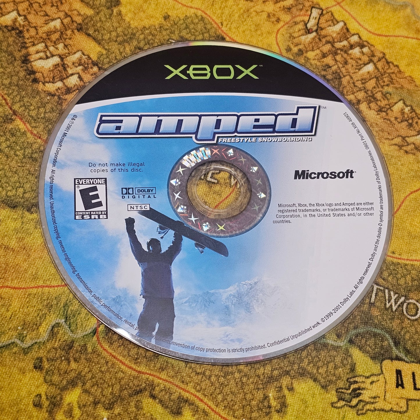 051: Amped - XBox