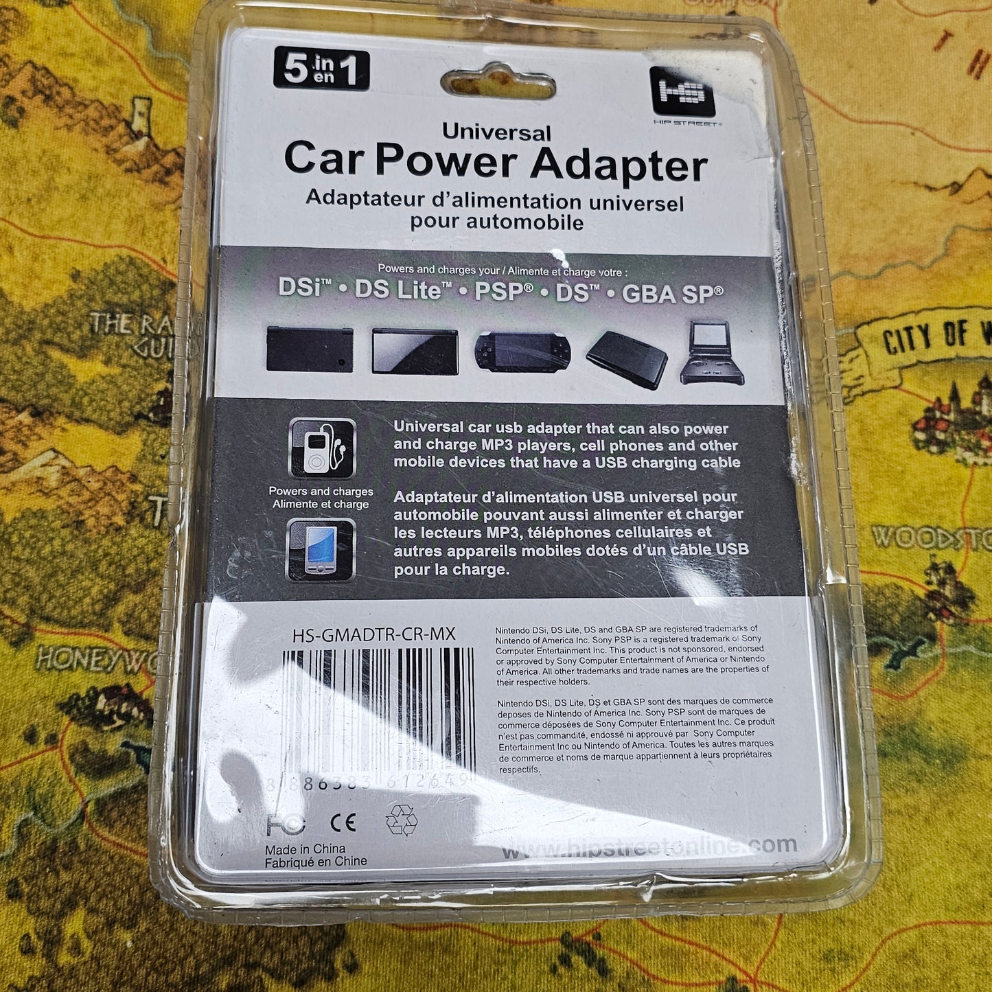 137: Car Power Adapter Kit