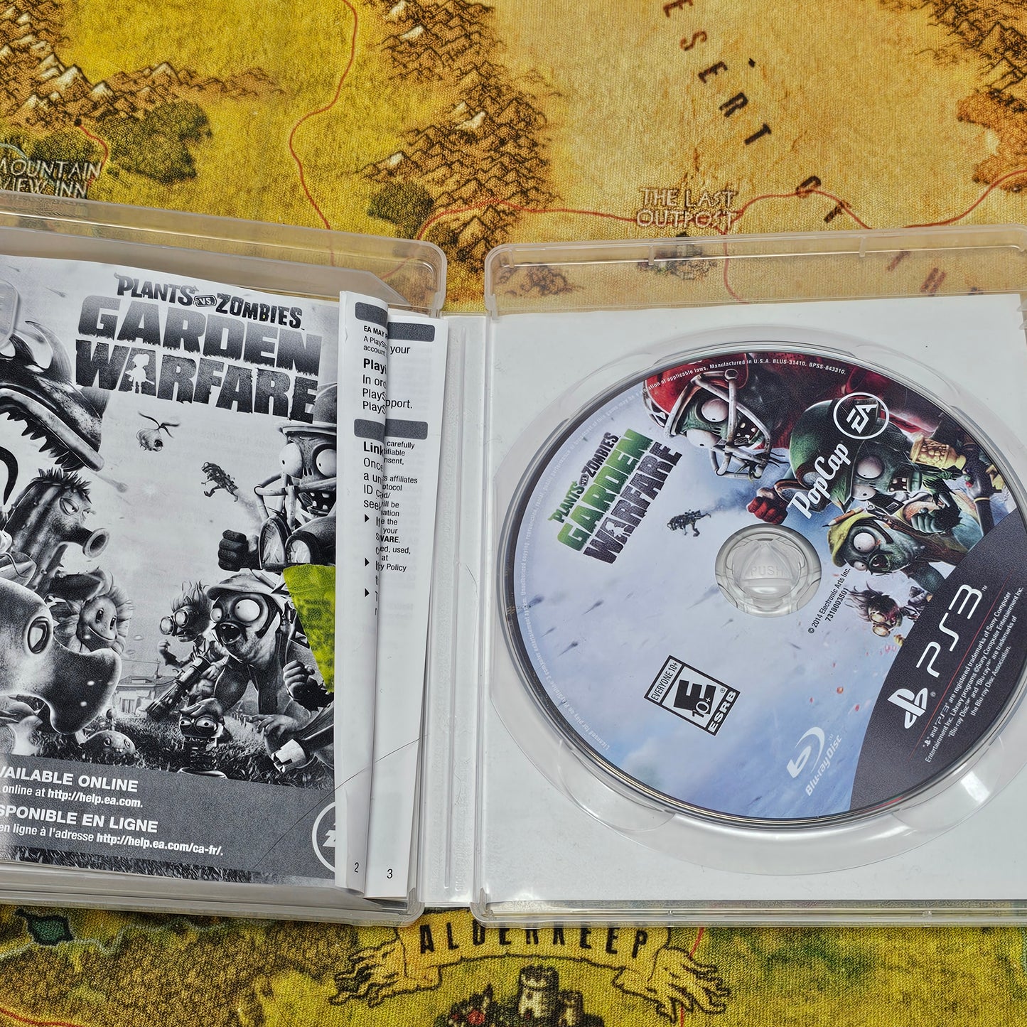 043: Plants vs Zombies Garden Warfare - PS3